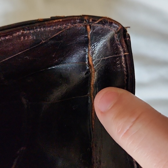 Vintage reptile handbag - Picture 13 of 13